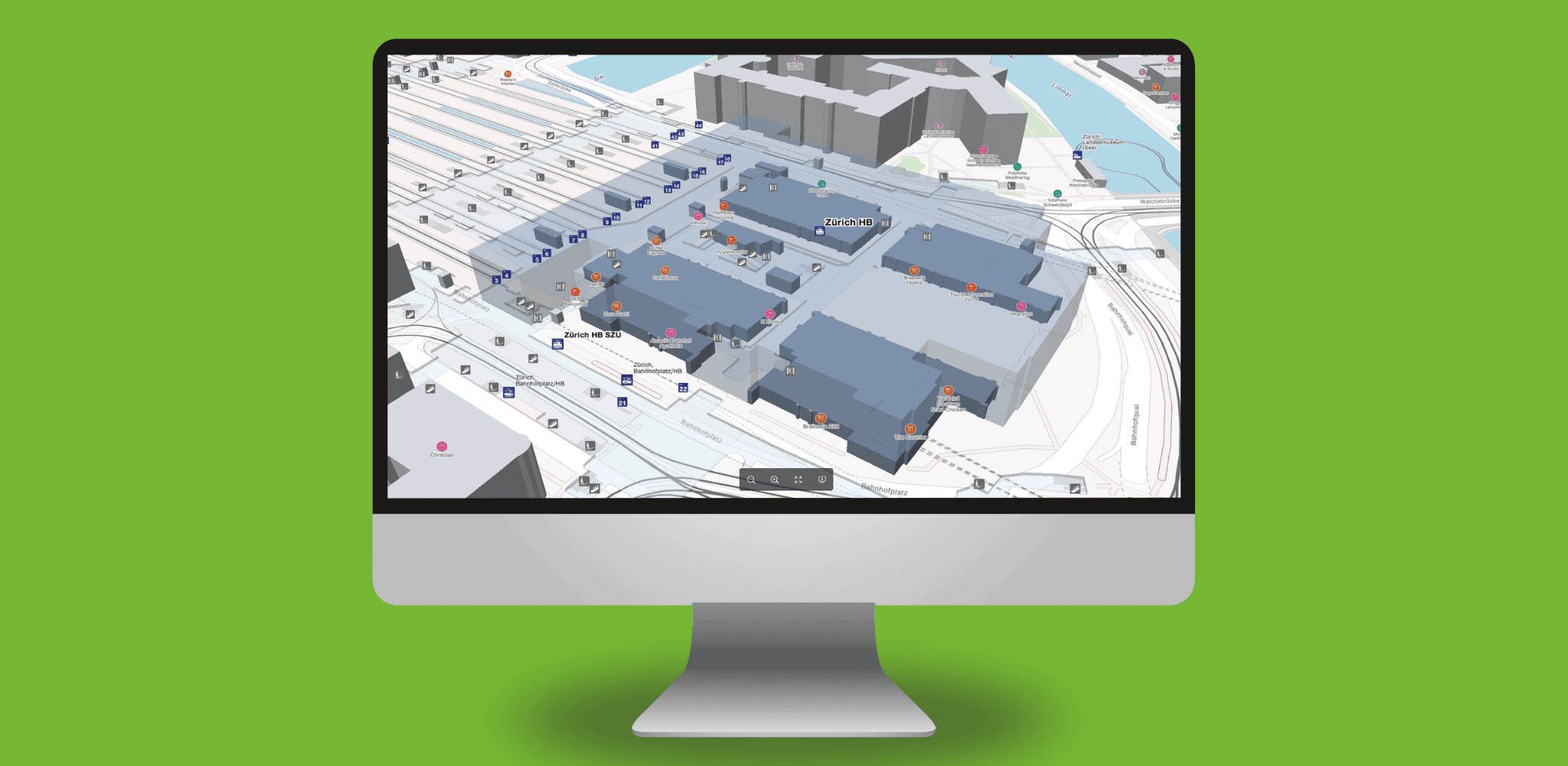 Effiziente Liegenschaftsverwaltung für SBB Immobilien